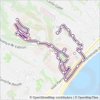34 Route: Schedules, Stops & Maps - Collège De L'Archet (Updated)