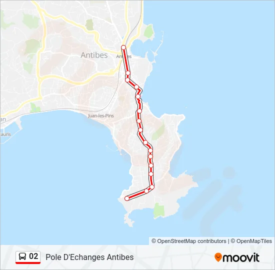 02 Bus Line Map