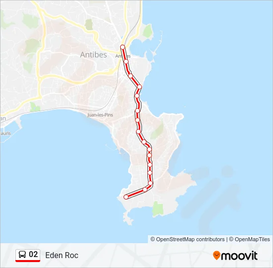 02 Bus Line Map