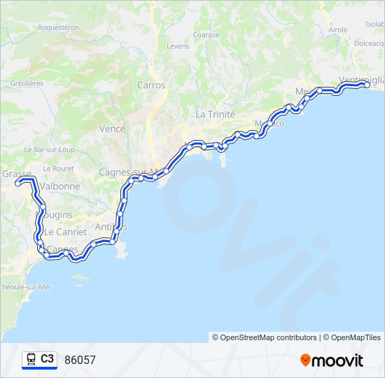 c3 Route Schedules Stops Maps 86039 Updated