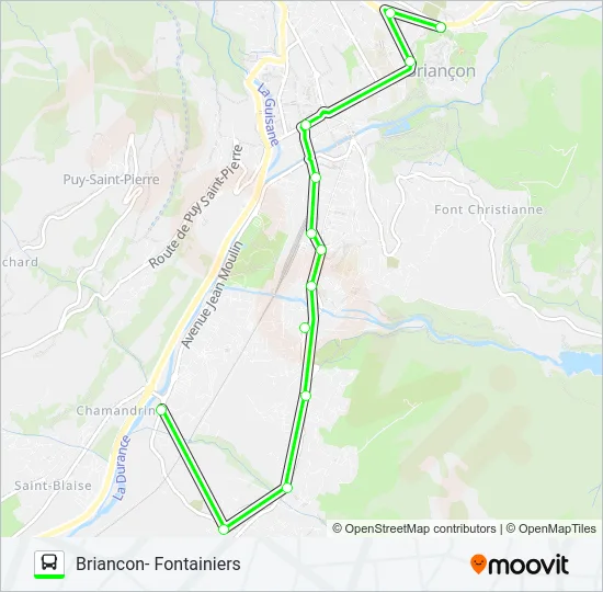L03-URBAIN Bus Line Map