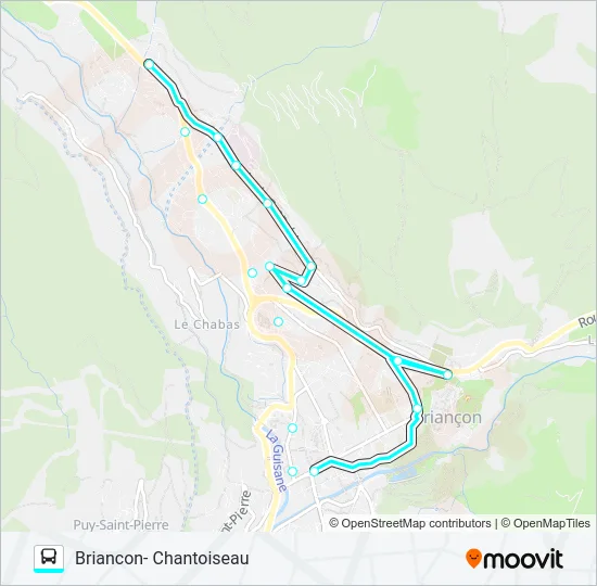 L02- URBAIN Bus Line Map