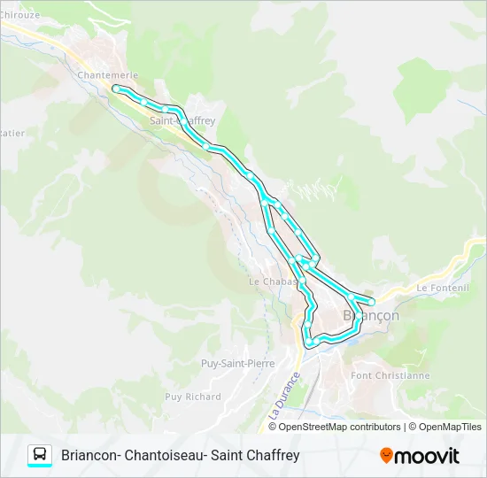 L02- URBAIN Bus Line Map