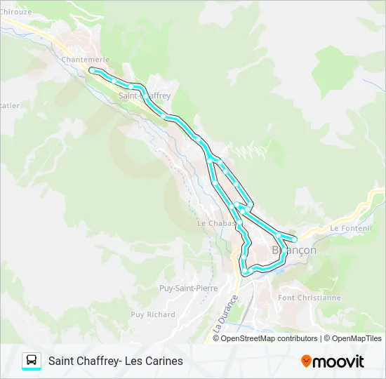 L02- URBAIN Bus Line Map