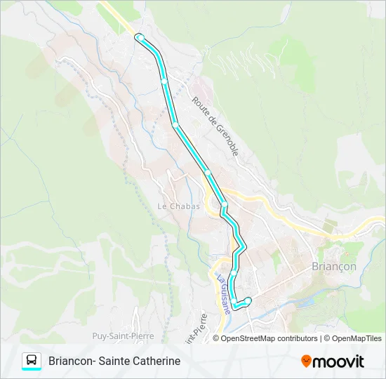 L02- URBAIN Bus Line Map
