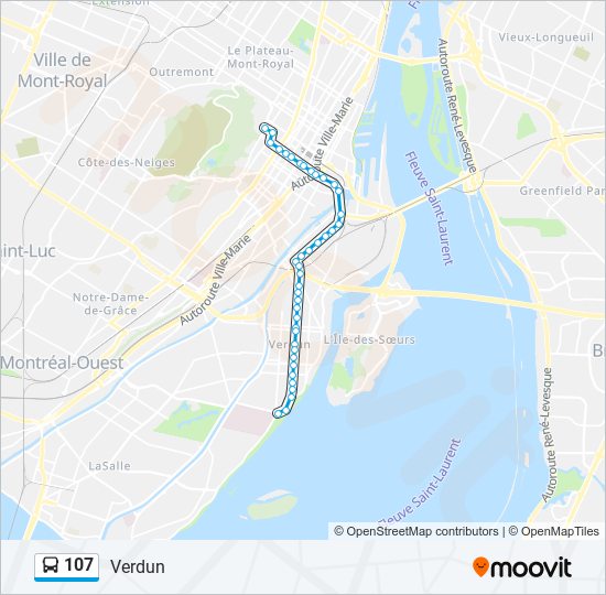 107 Route Schedules Stops Maps 107 N Updated 107-route-schedules-stops-maps-107-n-updated