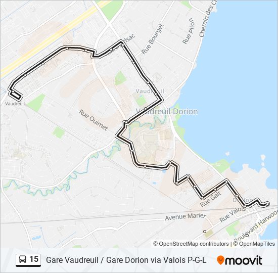 15 Route Schedules, Stops & Maps Gare Dorion (Updated)