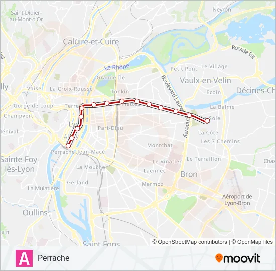 A Metro Line Map