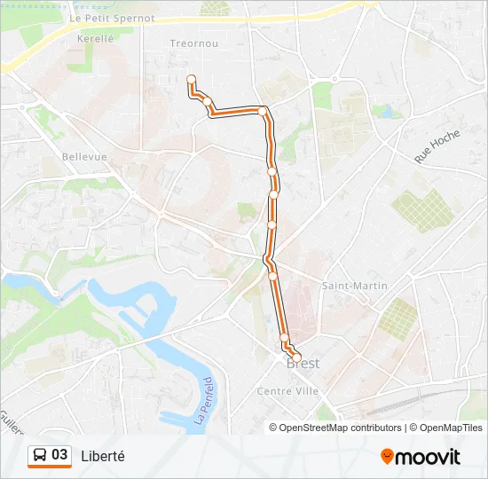03 Bus Line Map
