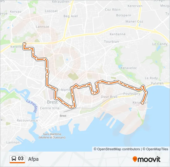 03 Bus Line Map