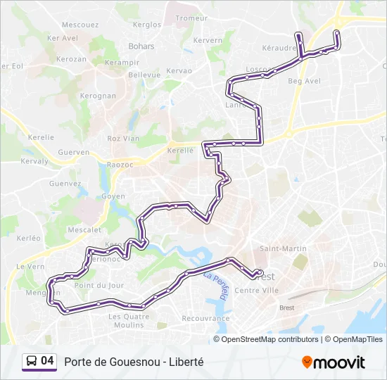 04 Bus Line Map