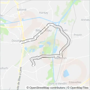 1602 Bus Line Map
