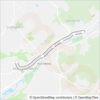 2400 Bus Line Map