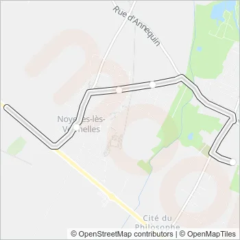 2820 Bus Line Map
