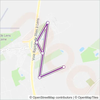 ALLOBUS2 Bus Line Map