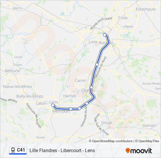 heden US dollar droogte c41 Route: Schedules, Stops & Maps - 843232 (Updated)