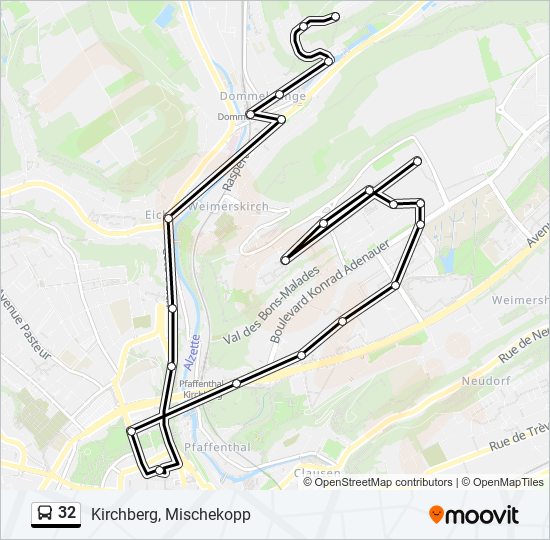 32b Route: Schedules, Stops & Maps - Korukkupet R.S (Updated)