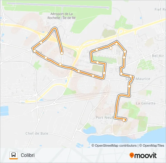 302 Bus Line Map