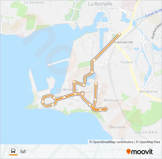 393 Autobús Line Map