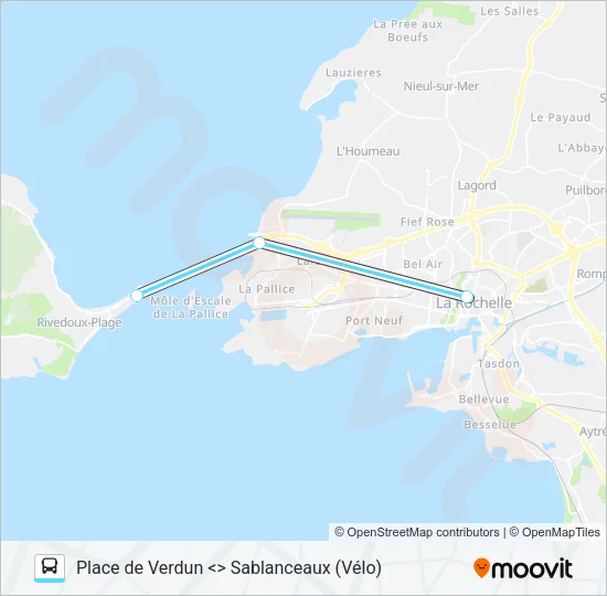 51 Bus Line Map