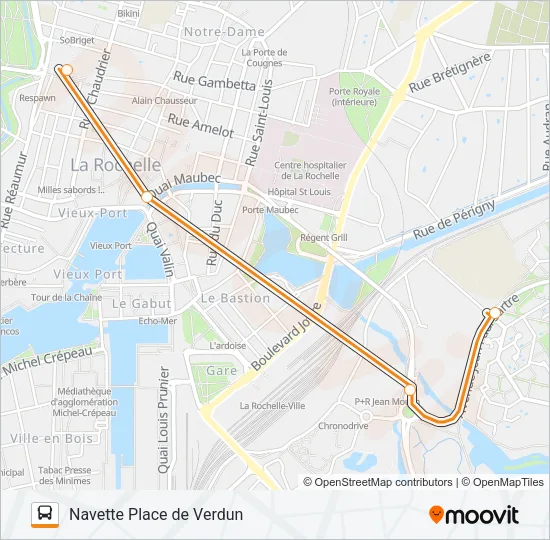 349 Autobús Line Map