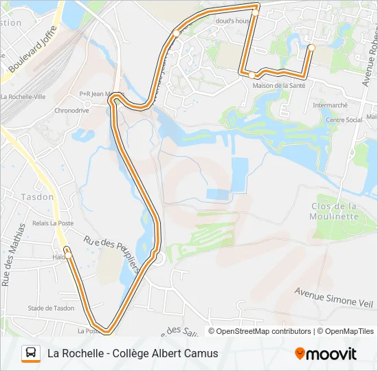231 Bus Line Map