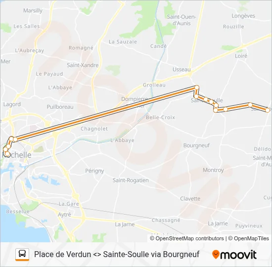 352 Itinéraire: Horaires, Arrêts & Plan - Place De Verdun (mis à jour)