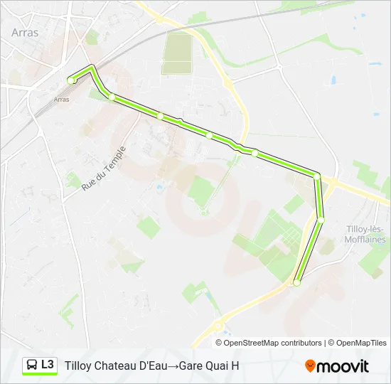 L3 Bus Line Map