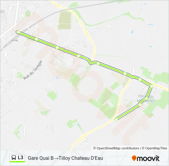 L3 Bus Line Map