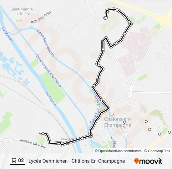 02 Bus Line Map