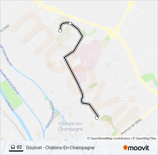 02 Bus Line Map