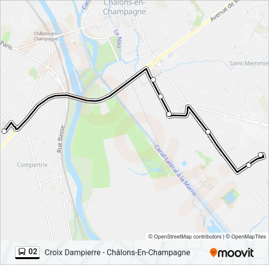 02 Bus Line Map