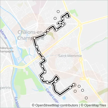 03 Bus Line Map