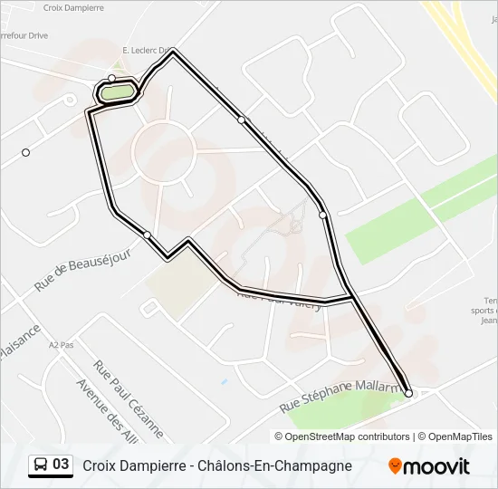 03 Bus Line Map