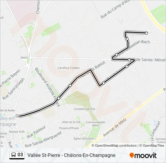 03 Bus Line Map