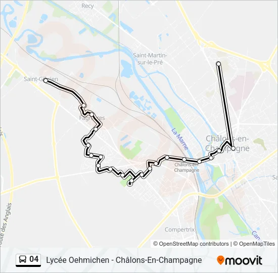 04 Bus Line Map