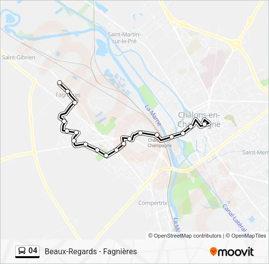 04 Bus Line Map
