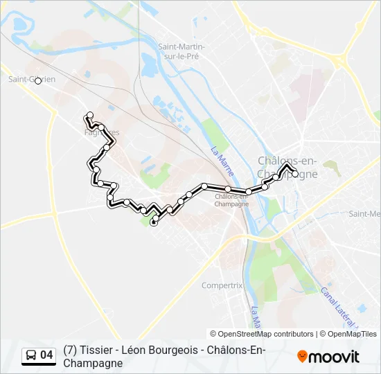 04 Bus Line Map