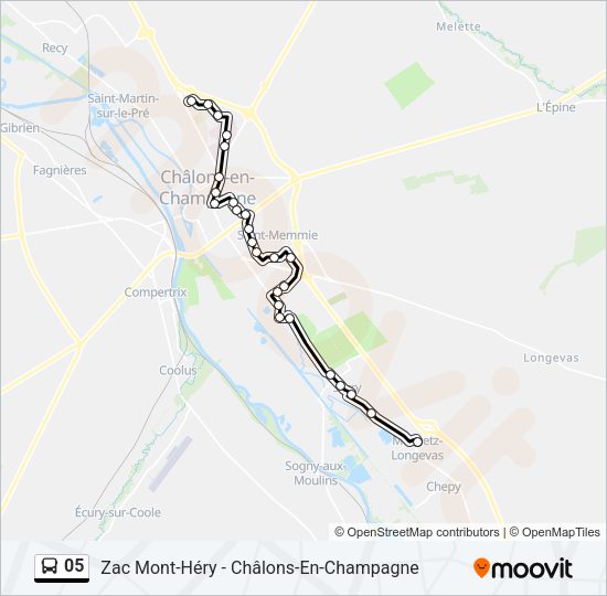 05 Bus Line Map