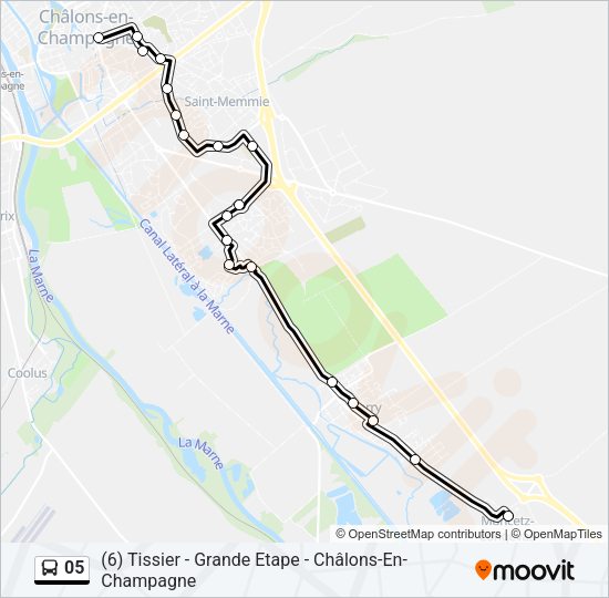 05 Bus Line Map