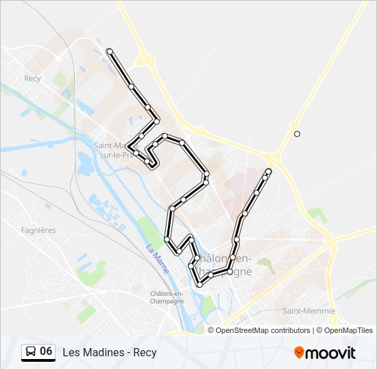 06 Bus Line Map