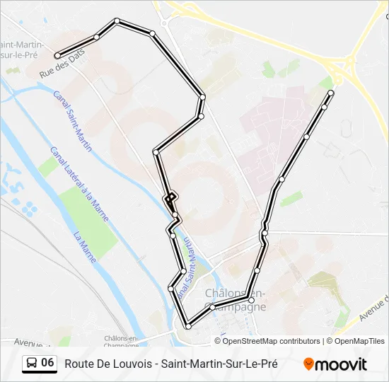 06 Bus Line Map