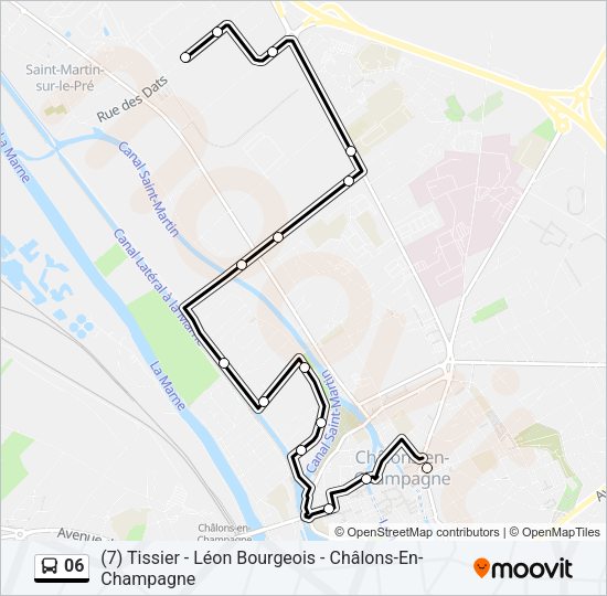 06 Bus Line Map