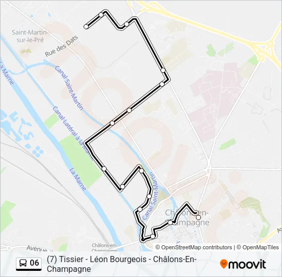 06 Bus Line Map