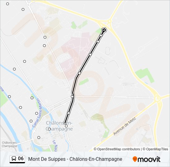 06 Bus Line Map