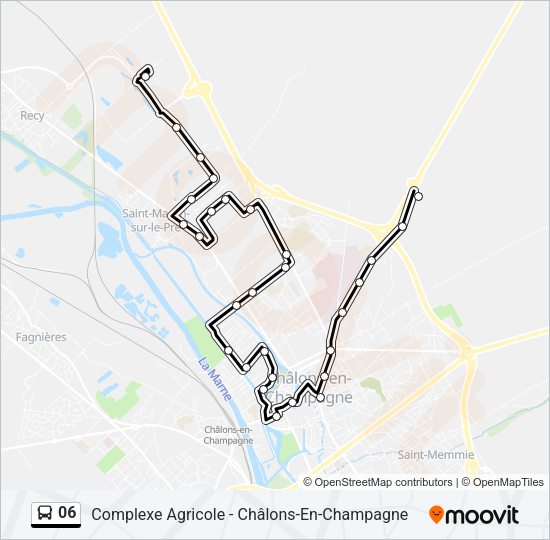 06 Bus Line Map