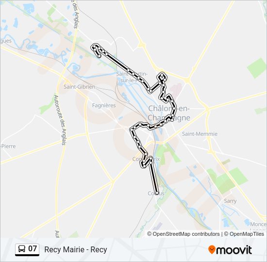 07 Bus Line Map