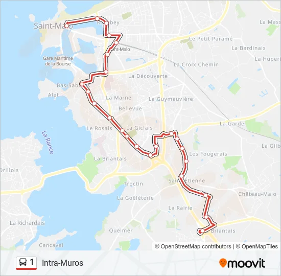 1  Line Map