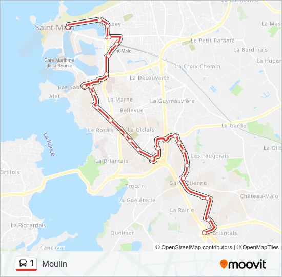 1  Line Map