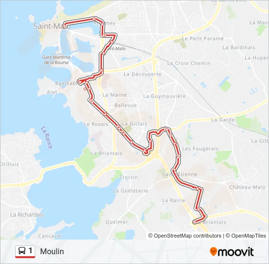 1  Line Map